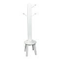 - Clothes Tree / Stool-White