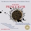 Borodin: Prince Igor