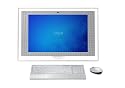 Sony VAIO VGC-LT27N 22-inch PC All-in-one (2.4 GHz Intel Core 2 Duo T8300 Processor, 2 GB RAM, 500 GB Hard Drive, DVD Drive, Vista Business) Silver