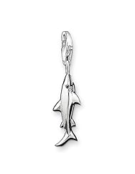 Thomas Sabo Shark Charm, Sterling Silver