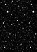 50' Hollywood Starry Night Room Roll