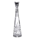 Cut Crystal Wine Decanter Pinwheel De...