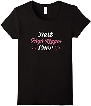 Women's High Rigger T-Shirt. Personalized Gift XL Black
