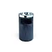 Rubbermaid Commercial Classic Smoking Urn with Metal Ashtray Top and Metal Liner, Round