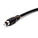 Cmple RG59U 6 Feet BNC Male to RCA Male, 75 Ohm, Coaxial BNC to RCA Video Cable, Black, (447-N)