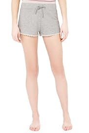 Angel Lace Trim Pyjama Shorts