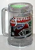 Buffalo Bills Hi Definition Crystal Freezer Mug