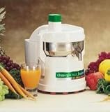 Omega J4000 Omega 4000 Juicer White - J4000