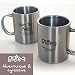 Birthday Gift; Stainless Steel Mug; Personality Zodiac Sign Aries; Double Wall; Hot Muggs; 11.5 Oz.