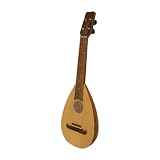 Baroq-ulele, Concert, Rosewood w/ Tuning Chart & CD