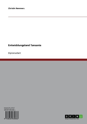 Entwicklungsland Tansania (German Edition)