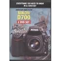 JumpStart Video Training Guide for the Nikon D700 Digital SLR Camera on DVD (2 Disc Set)