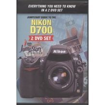 JumpStart Video Training Guide for the Nikon D700 Digital SLR Camera on DVD (2 Disc Set)