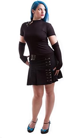 Milisha Safety Pin Mini Skirt