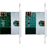 Ethereal HDMI Wall Plate Set With Low Voltage Line Driver