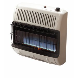 Mr. Heater 30,000 BTU Propane Blue Flame Vent-Free Heater, VF30KBLUELP