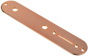 Gold Telecaster Control Plate for Tele / Telecaster Style Guitars