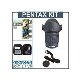 Pentax SMCP-DA 12mm - 24mm f 4 AL (IF) Super AF Lens Kit, with Tiffen 77mm Photo Essentials... by Pentax