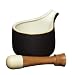 from KitchenCraft Java Mortar and Pestle