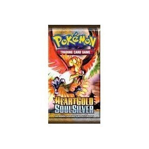 Pokemon HeartGold SoulSilver Booster pack