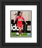 Framed Tomasz Frankowski Chicago Fire Photograph