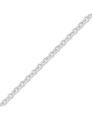Sterling Silver 4.5mm Cable Chain - 20 Inch