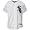 Majestic Chicago White Sox White Pinstripe Replica Jersey