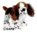 WEBKINZ ~ SPRINGER SPANIEL WITH SECRET CODE