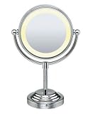 Review Conair  / Conair Chrome Double-Sided Lighted Make-up Mirror