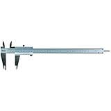 Mitutoyo 530 Series Vernier Caliper, Stainless Steel, Inch/Metric, For Depth/Inside/Outside/Step Measurements