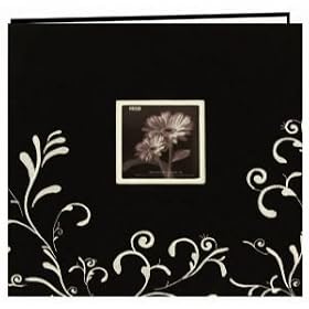 3 Pack 12X12 EMBR SCROLL FRAME ALBUM Papercraft, Scrapbooking (Source Book)
