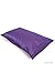 Fishers Finery 19mm 100% Pure Mulberry Silk Pillowcase, Good Housekeeping Quality Tested (Purple, Q)
