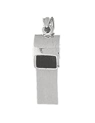 Clevereves14K White Gold Pendant 3-D Cheerleading 8.9 - Gram(s)