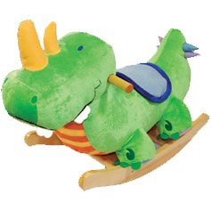 Danny Dinosaur Rocking Animal
