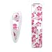 Pink Hibiscus Design Nintendo Wii Nunchuk + Remote Controller Protector Skin Decal Sticker
