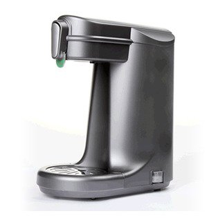 Brew1 Coffee Maker with Travel Mugs and Reusable Coffee Capsule (Titan)