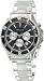 Accu2 By Accurist A2-24274 Transparent Plastic Chronograph Bracelet Watch With Black Bezel