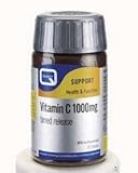 Quest Vitamin C 1000mg Timed Release 120 Tablets + 50% Extra Fill