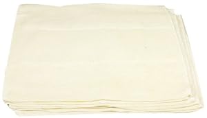 Bumkins Cotton Infant Prefold Diaper, 6 Pack