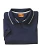Cotton Jersey Ladies' Short Sleeve Polo with Tipping
