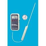 Fisher Scientific Digital Thermometers; SS Probe On Cable; Type: Digital Dual-Range by Fisher Scientific