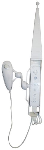 Childrens Toyshop  Video Games : 4Gamers Fishing Rod (Wii)