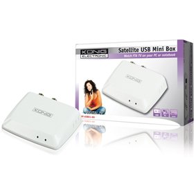König SAT-USB01-KN Recevitore digitale satellitare USB