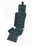 UAG Tactical Stealth Black Molle 25 Shot Shell Ammunition Ammo Reload Carrier Pouch For Mossberg 500/590/835/Maverick 88 12 Gauge Shotgun Rounds
