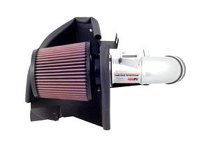 K&N 69-1013TS Typhoon; Short Ram; Silver