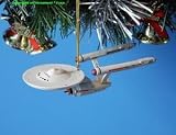 STAR TREK *11 CHRISTMAS DECORATION ORNAMENT HOME PARTY TREE DECOR FURUTA 2 MODEL ENTERPRISE NCC-1701