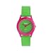 Breo Ladies Watch B-TI-AS53 Aires with Green Strap and Green Dial
