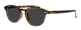 Schicke Lesebrille mit get&ouml;nten, runden Gl&auml;sern +1,5
