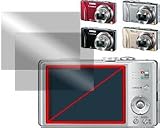 Digital Camera Anti-Fingerprint Display Protection Film (Pro Guard AF) for Panasonic Lumix DMC-ZS10 (TZ20)
