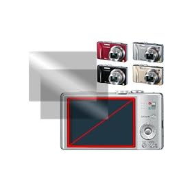 Digital Camera Anti-Fingerprint Display Protection Film (Pro Guard AF) for Panasonic Lumix DMC-ZS10 (TZ20)